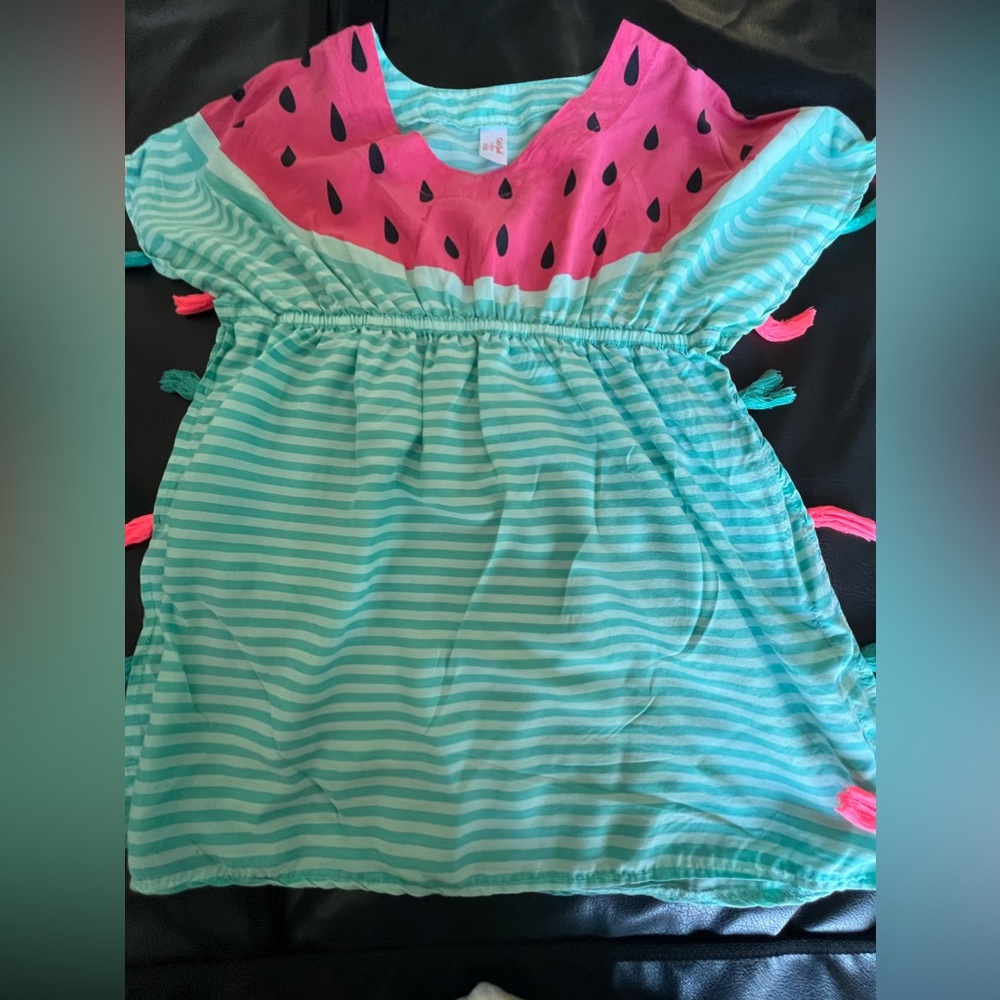 Girls swimwear cover up